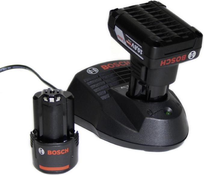 Actual product image Bosch Professional GSR 10.8-2-LI Set (Rechargeable battery operated)