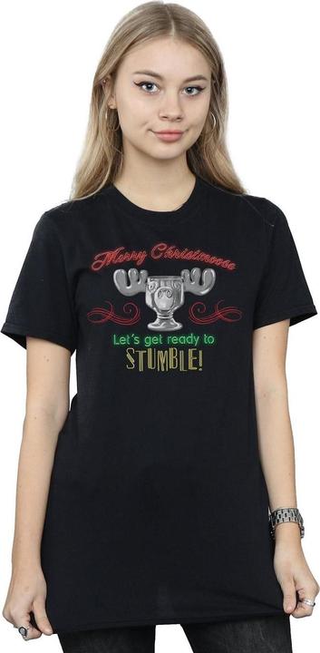 Produktbild National Lampoon´s Vacation National Lampoon's Christmas Vacation Moose Head TShirt (3XL)