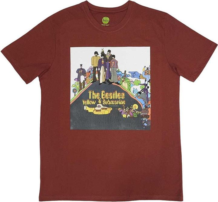 The Beatles Yellow Submarine Album Cover