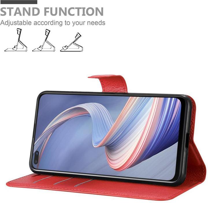 Produktbild Cadorabo Book mit Standfunktion Cover (Oppo A92s)