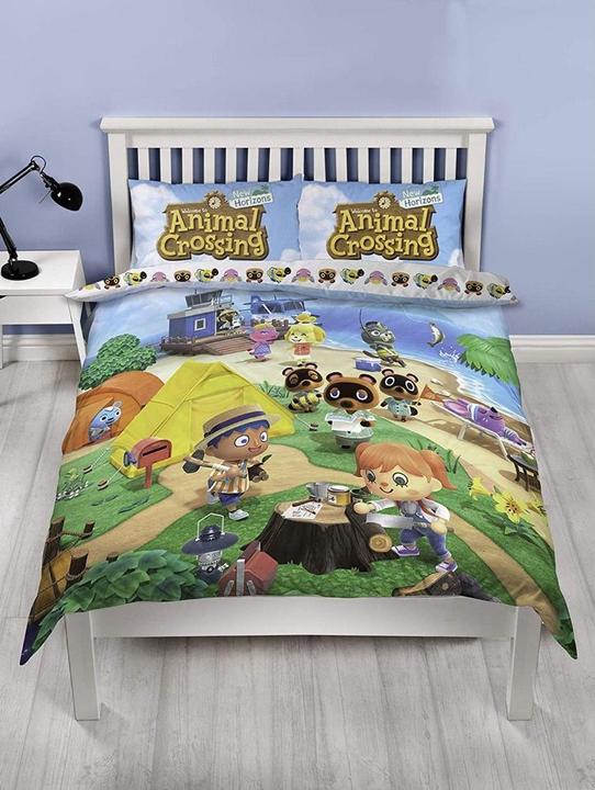 Produktbild Animal Crossing Logo Bettwäscheset