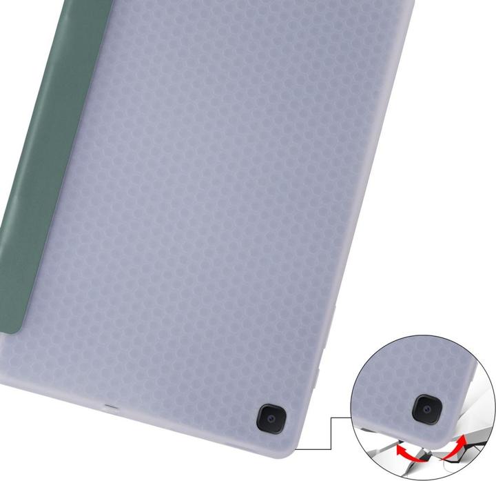 Actual product image König Design Protective Tablet Case for Samsung Galaxy Tab S6 Lite Case Cover Case Green (Galaxy Tab S6 Lite)