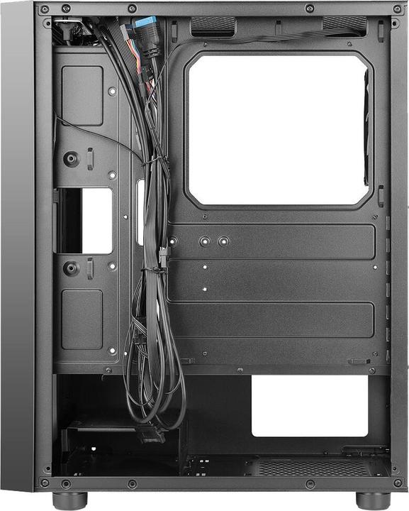 Actual product image Azza Go Midi ATX Spectra 280B tempered Glass ARGB (mATX, Mini-ITX, ATX)