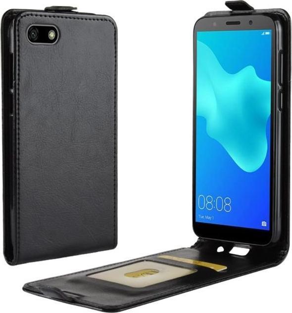 Image du produit MU Classic Crazy Horse étui en cuir Flipcase Series (Huawei Y5 (2018))