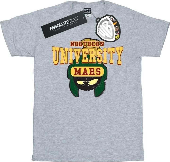 Immagine prodotto Looney Tunes Northern University Of Mars Maglietta Ampia Donna (3XL)