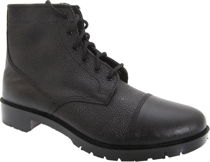 Grafters 6 Ösen Leder Cadet Stiefel