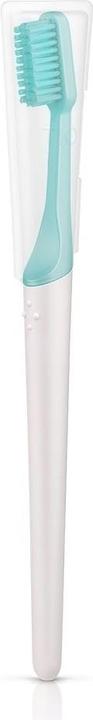 Produktbild TIO Wechselkopf-Zahnbürste Medium Lagune (Mittel, 1 x)