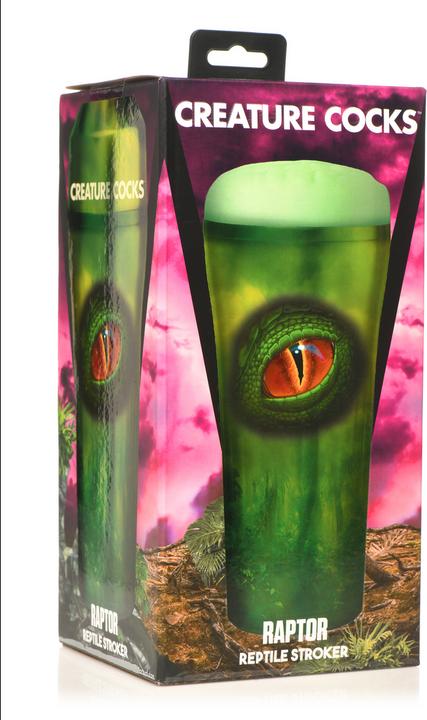 Produktbild Creature Cocks Raptor - Reptile Stroker