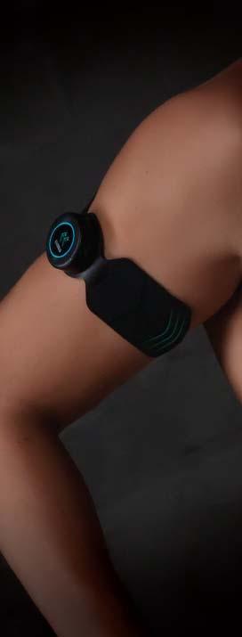 Actual product image Eleeels M1S Electrical Muscle Stimulation Massager