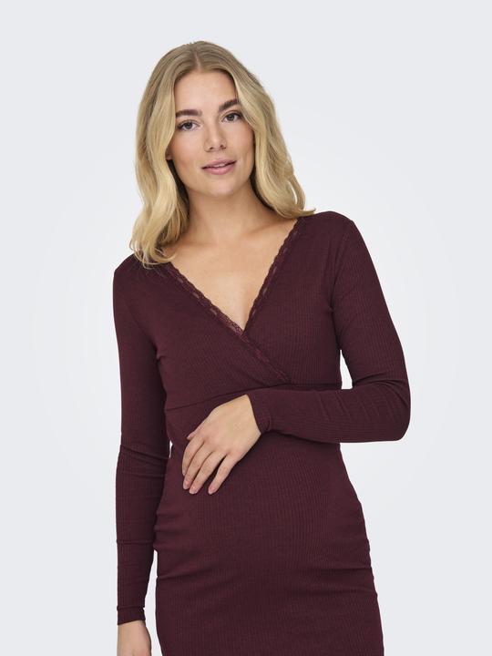 Actual product image Only Maternity OLMIPASS midi dress dress (M)