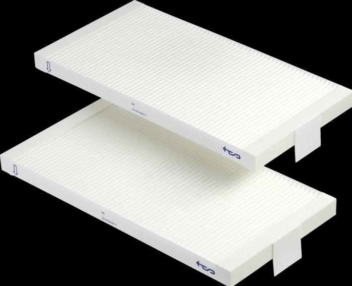 Actual product image Stiebel Eltron 2 FMK F7-2 ZUL filter mats for LWZ 5 S Smart ventilation system (F7 filter: allergy filter)