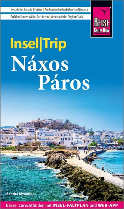 Produktbild InselTrip Náxos und Páros (Deutsch, Sandra Mwamba, 2025)