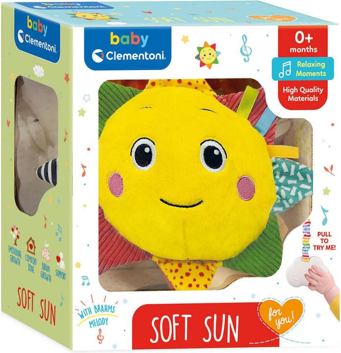 Immagine prodotto Clementoni Baby - Morbido carillon Sun