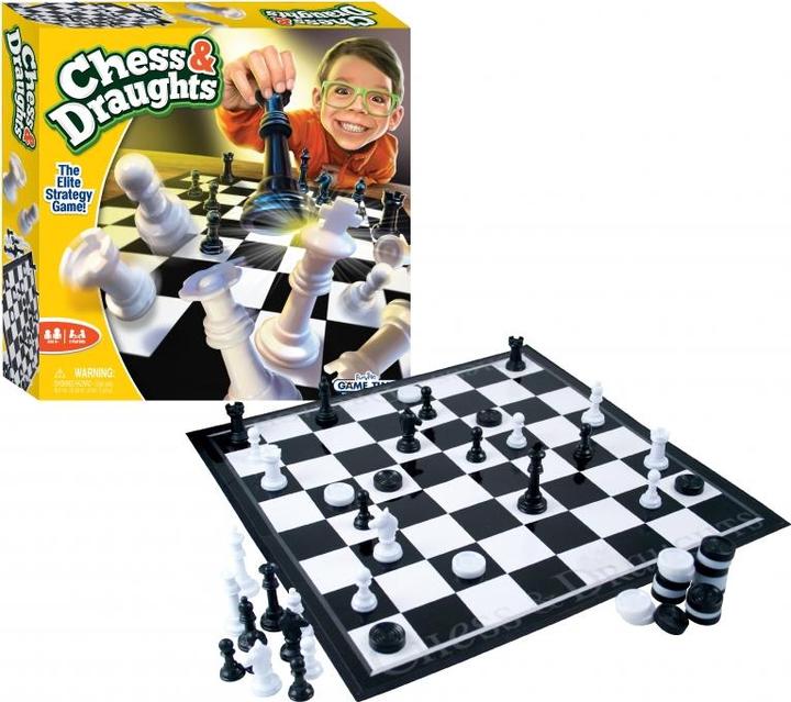 Immagine prodotto Komelon GIOCHI FUNVILLE Gioco di scacchi e dama, 61152