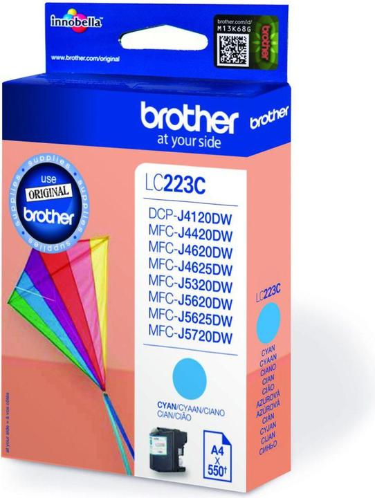 Actual product image Brother Lc-223 (C)