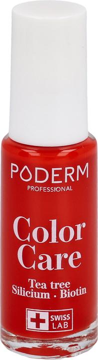 Produktbild Poderm Vernis Color Care 363 Rouge Puissant (363 Rouge Puissant, Farblack)