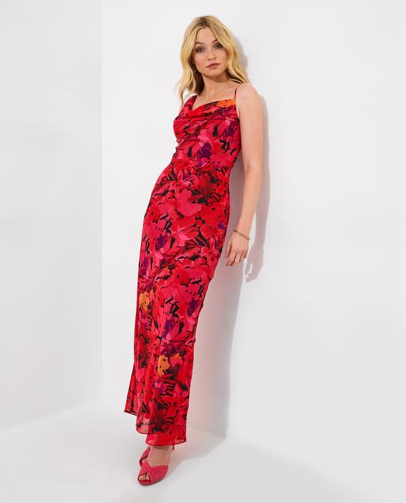 Produktbild Joe Browns Bold Statement Floral Asymmetric Bodycon Maxi Dress (14)