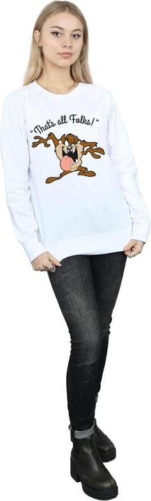 Produktbild Looney Tunes That's All Folks Sweatshirt (L)