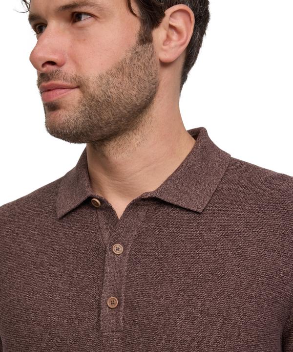 Produktbild Falke FAV Structured Cotton Polo LS m (XXL)