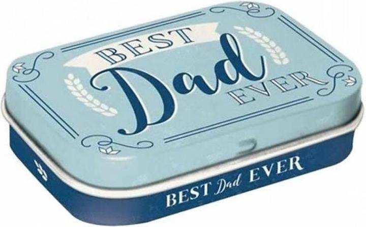 Image du produit Nostalgic-Art Merchandising Pillendose. Word Up / Best Dad Ever