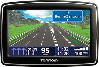 Actual product image TomTom XL IQ Routes Edition, TMC, Europe