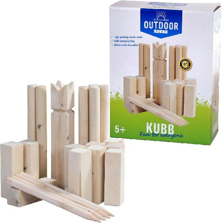 Produktbild Outdoor play Outdoor Kubb