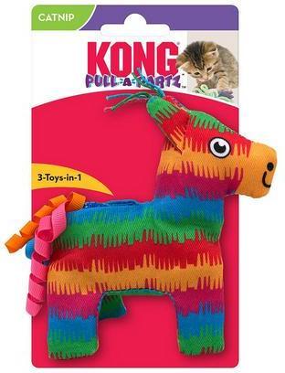 Immagine prodotto KONG Pignatta Pull-A-Partz 11,5 X 10 X 4Cm (Catmint giocattolo)