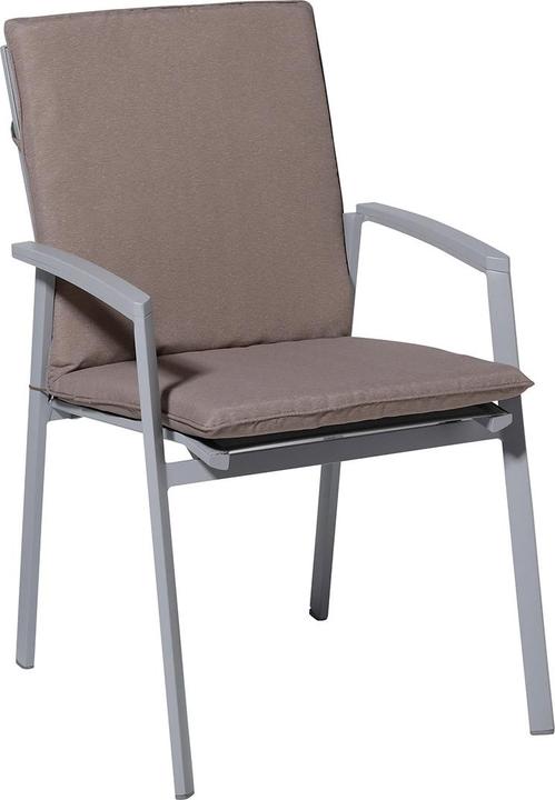 Actual product image Casativo Comfortable low-back cushion, set of 4 (97 x 49 cm)