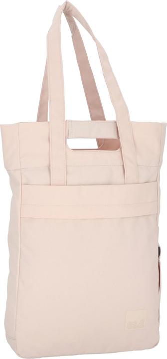 Actual product image Jack Wolfskin Piccadilly shopper with backpack function (colour: 2157 light blush)