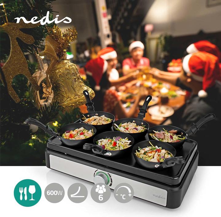 Produktbild Nedis Party-Wok-Set (EU-Stecker)
