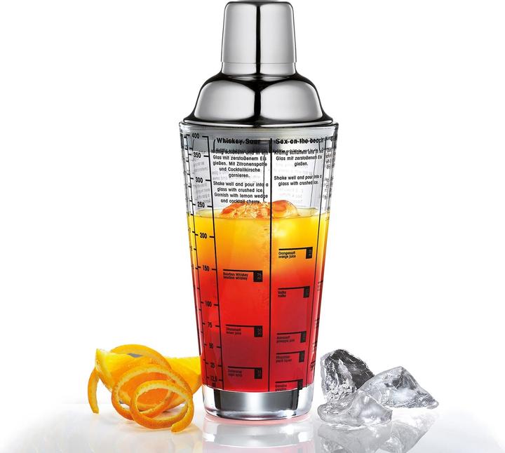 Produktbild Cilio Bar Set COSMOPOLITAN 5 tlg. (Cocktail Set)