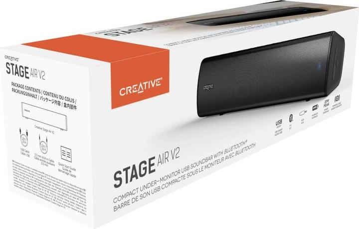 Immagine prodotto Creative Stage V2 (80 W, 2.1 canali)