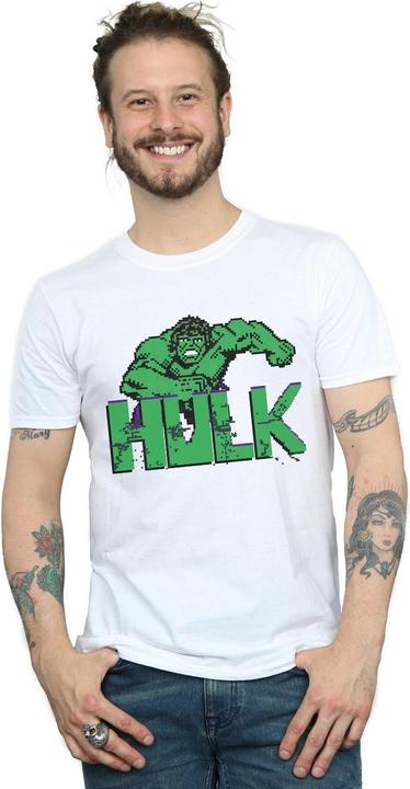 Immagine prodotto Hulk Pixelated Maglietta Uomo (3XL)