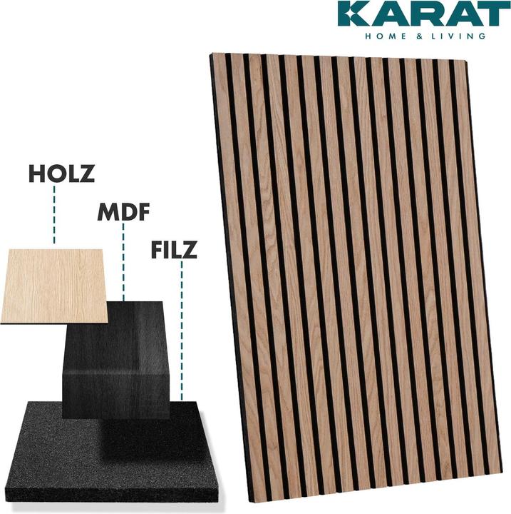 Produktbild Karat Akustikpaneele (60 x 60 cm)