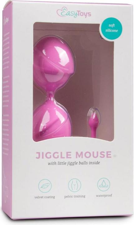 Actual product image Easytoys Jiggle Mouse
