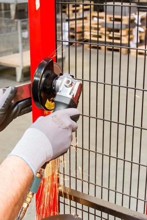Actual product image HAZET Right-angle grinder 9033N-7 (125 mm)