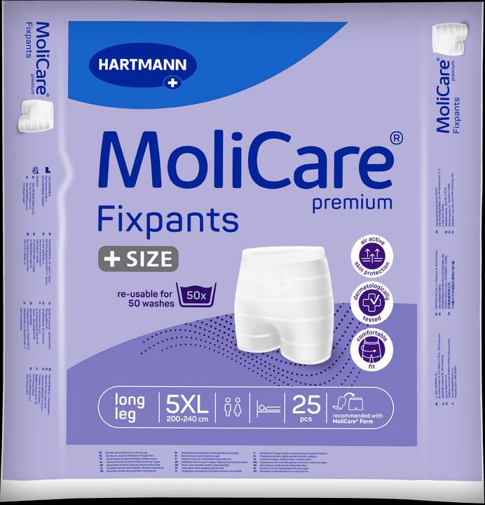 Immagine prodotto MoliCare Premium Fixpants lungo (25 x)