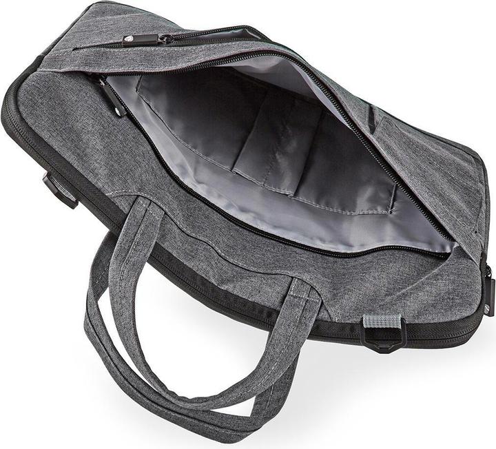 Produktbild Nedis Notebook-Tasche - Laptoptasche - Aktentasche - Schultertasche - Das Tragen Gürtel - 17-18" - (18", Universal)