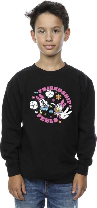 Actual product image Disney Boys Minnie Mouse Daisy Friendship Sweatshirt (140, 146)
