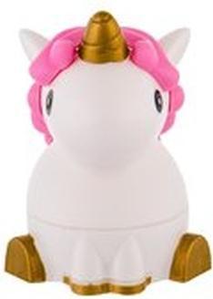 Actual product image 2K Games 2K - My Sweet Unicorn Lip Balm Cotton Candy - Unicorn Lip Balm in a Decorative Refillable Container