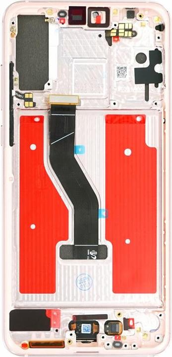 Produktbild OEM Display-Einheit + Rahmen für Huawei P20 Pro rosa (Display, Huawei P20 Pro)