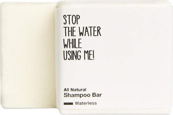 Actual product image Stop The Water While Using Me! Shampoo bar soap (Solid shampoo)