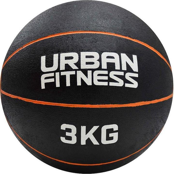 Urban Fitness Ballon médicinal de remise en forme (3 kg, 228 mm)