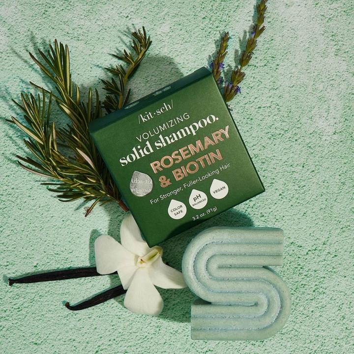 Produktbild Kitsch Rosmarin und Biotin (Festes Shampoo)