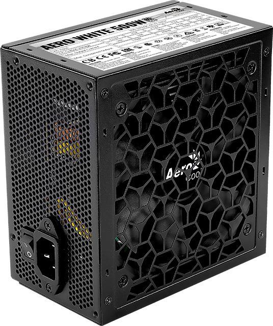 AeroCool Power supply AERO WHITE (500 W)