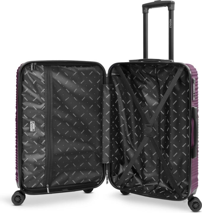 Actual product image Redolz Essentials 16 MEDIUM 4 wheel trolley 67 cm (67 l, M (50 - 90l))