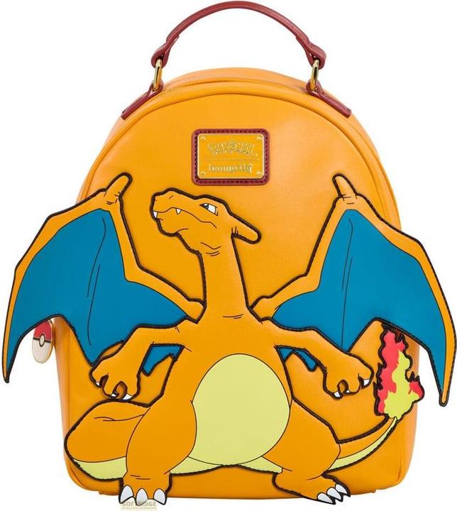 Immagine prodotto Loungefly Pokemon by Mini Rucksack Charizard Cosplay