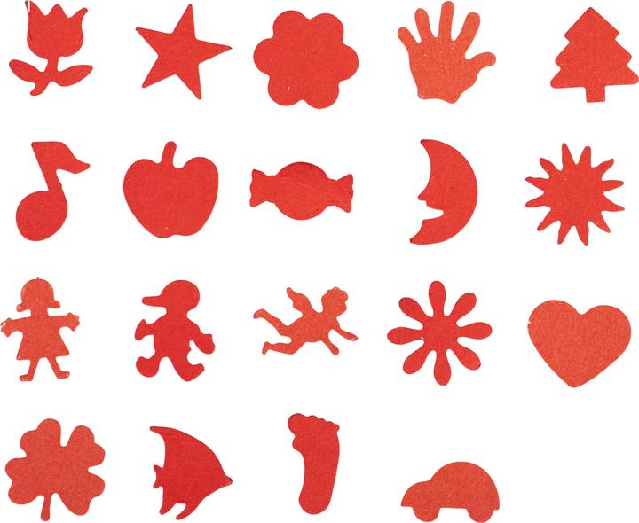 Image du produit Playbox Jeu de perforations à motifs