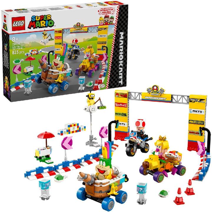 Produktbild LEGO Mario Kart - Baby Peach & Grand Prix-Set (72036, LEGO Super Mario)