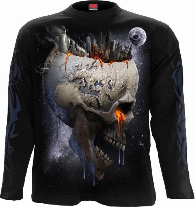 Immagine prodotto Spiral Dead World Maglietta Manica Lunga Adulto Unisex (L)